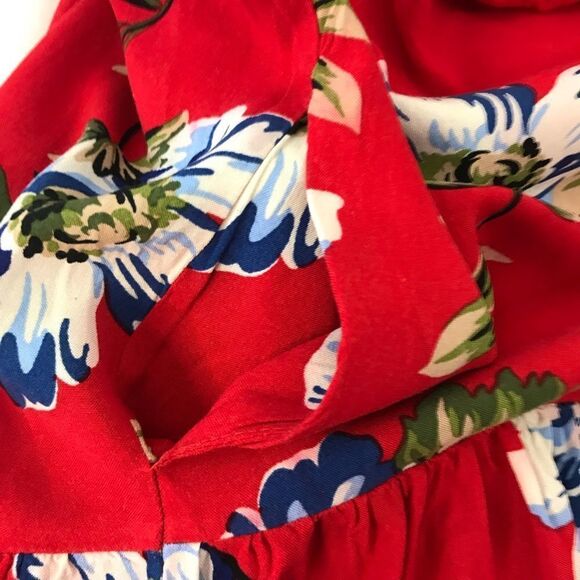 Xhilaration tropical print rompers - Picture 5 of 8